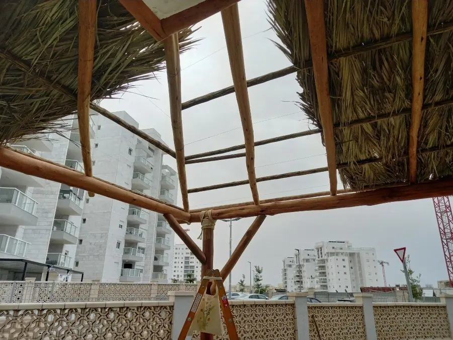 קירוי מלמעלה — סנדה SENADA